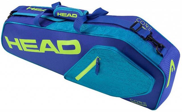 Head Core 3R Pro Bag Blue/Yellow